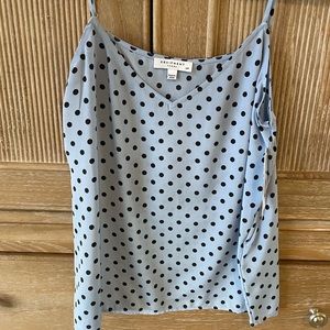 NWT Equipment Spaghetti strap top